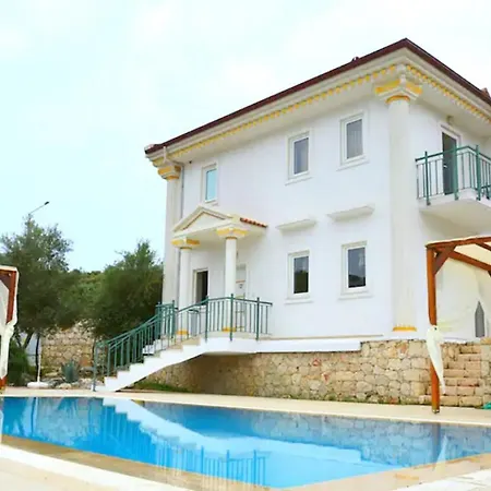 Secluded Near Beach With Private Pool In Kas Yenikoy (Kas)